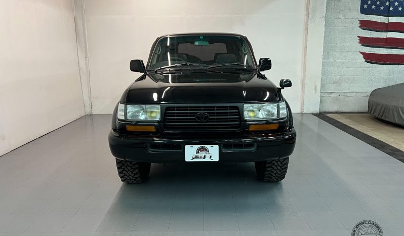 1997 Toyota Land Cruiser VX Limited HDJ81 full