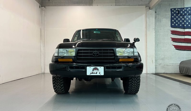 1997 Toyota Land Cruiser VX Limited HDJ81 full