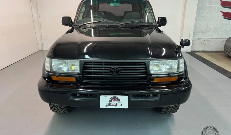 1997 Toyota Land Cruiser VX Limited HDJ81 full