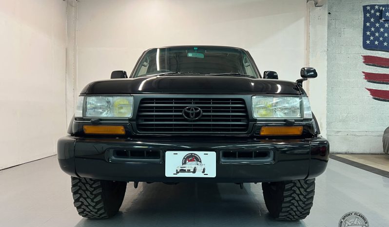 1997 Toyota Land Cruiser VX Limited HDJ81 full