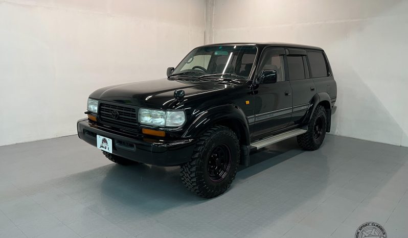 1997 Toyota Land Cruiser VX Limited HDJ81 full