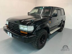 1997 Toyota Land Cruiser VX Limited HDJ81 full