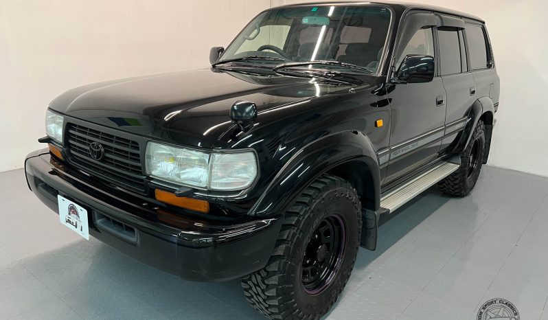 1997 Toyota Land Cruiser VX Limited HDJ81 full