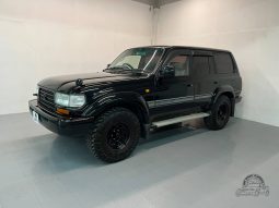 1997 Toyota Land Cruiser VX Limited HDJ81 full