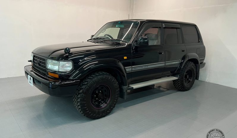 1997 Toyota Land Cruiser VX Limited HDJ81 full