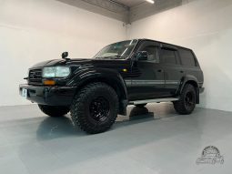 1997 Toyota Land Cruiser VX Limited HDJ81 full