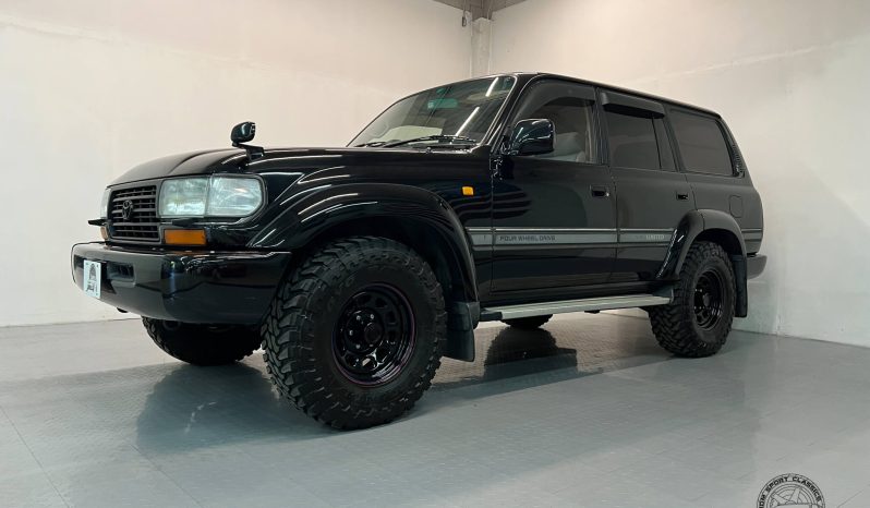 1997 Toyota Land Cruiser VX Limited HDJ81 full