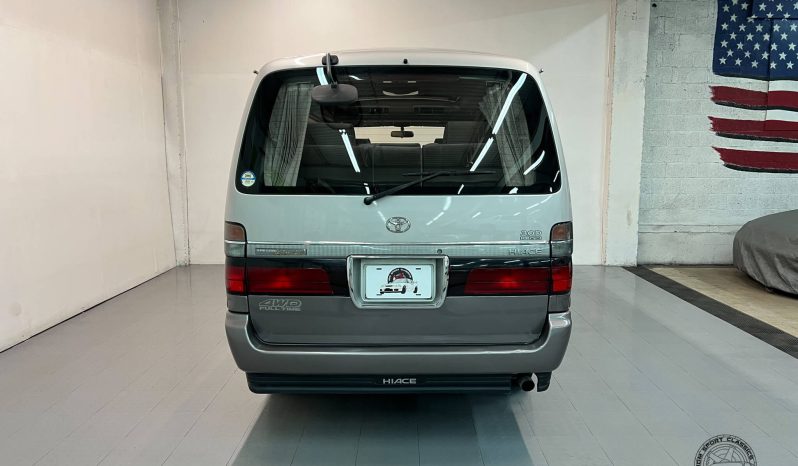 1997 Toyota HiAce Super Custom LTD full