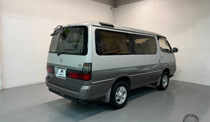 1997 Toyota HiAce Super Custom LTD full