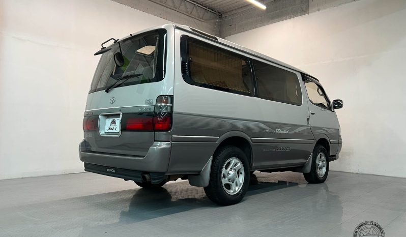 1997 Toyota HiAce Super Custom LTD full