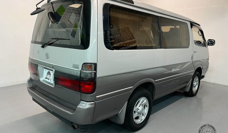 1997 Toyota HiAce Super Custom LTD full