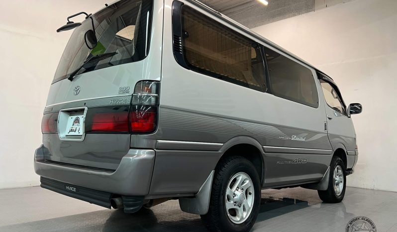 1997 Toyota HiAce Super Custom LTD full