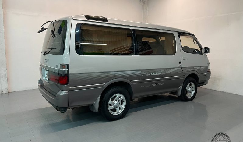 1997 Toyota HiAce Super Custom LTD full