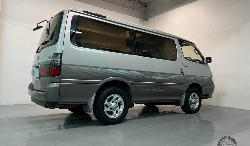 1997 Toyota HiAce Super Custom LTD full