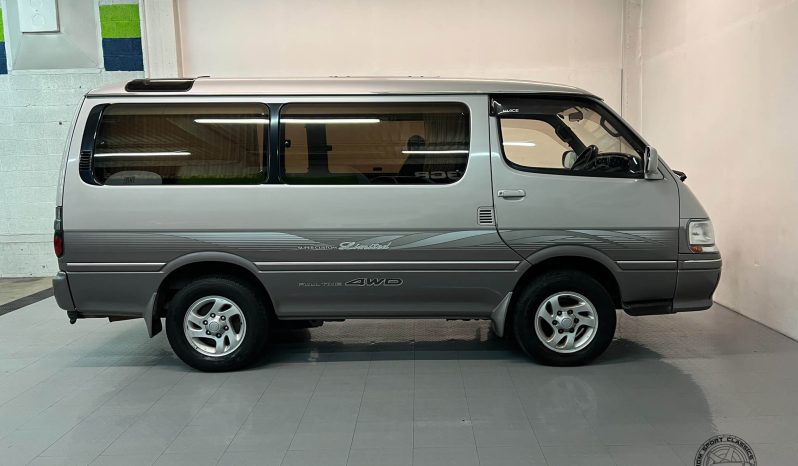 1997 Toyota HiAce Super Custom LTD full