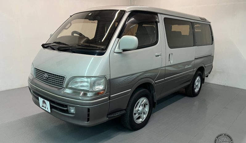 1997 Toyota HiAce Super Custom LTD full