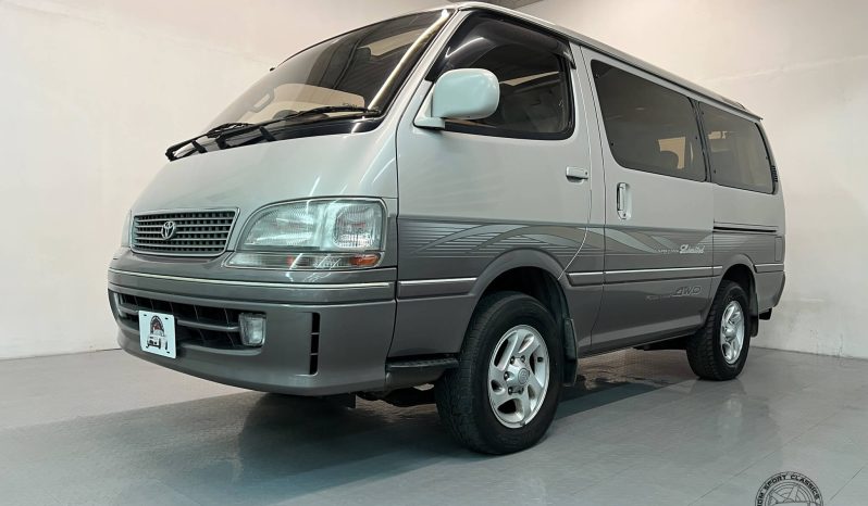 1997 Toyota HiAce Super Custom LTD full