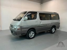 1997 Toyota HiAce Super Custom LTD full