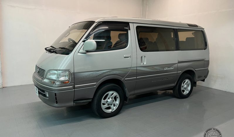 1997 Toyota HiAce Super Custom LTD full