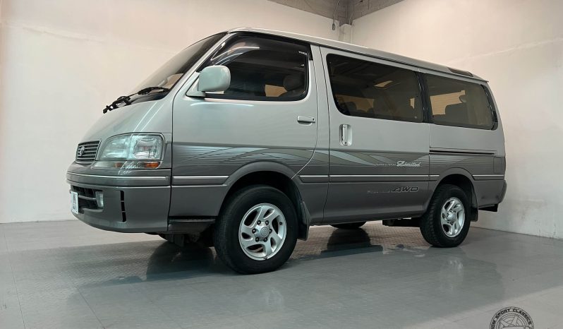 1997 Toyota HiAce Super Custom LTD full