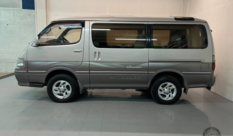 1997 Toyota HiAce Super Custom LTD full