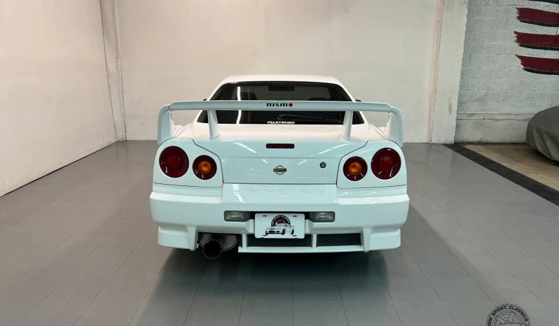 1998 Nissan Skyline R34 GT-T full