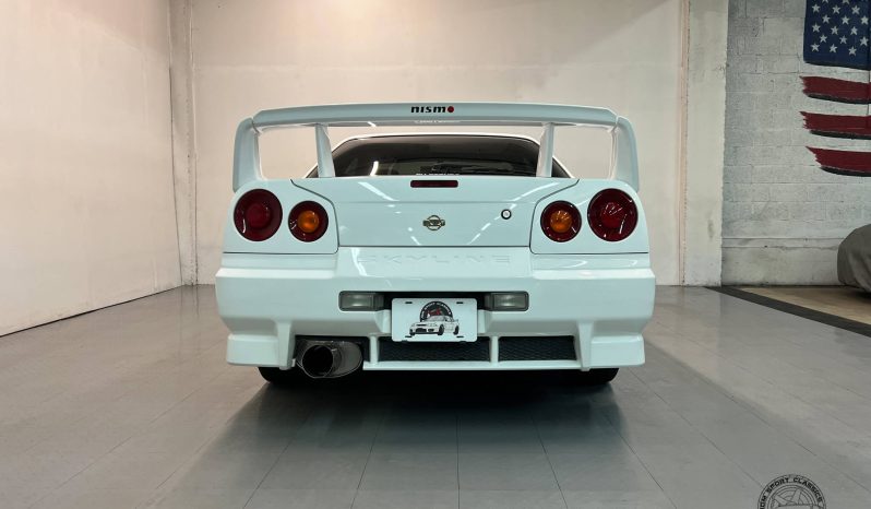 1998 Nissan Skyline R34 GT-T full