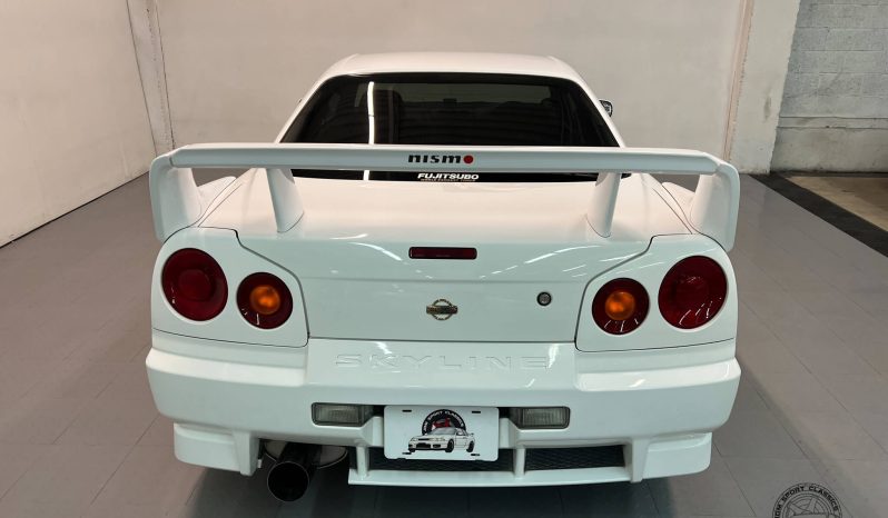 1998 Nissan Skyline R34 GT-T full