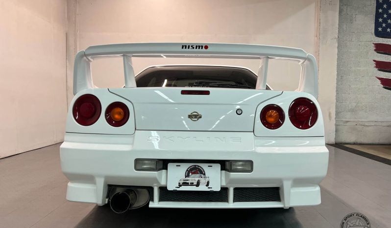 1998 Nissan Skyline R34 GT-T full