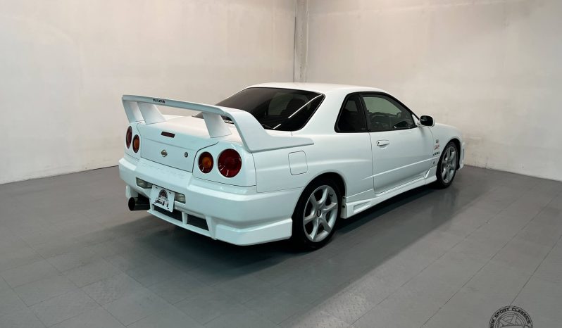 1998 Nissan Skyline R34 GT-T full