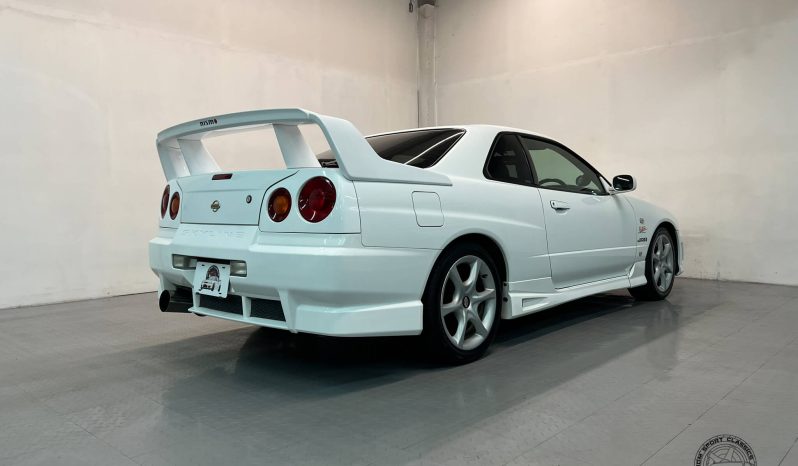 1998 Nissan Skyline R34 GT-T full