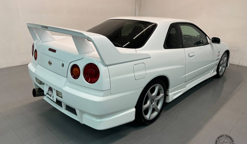 1998 Nissan Skyline R34 GT-T full