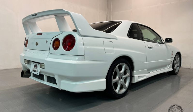 1998 Nissan Skyline R34 GT-T full