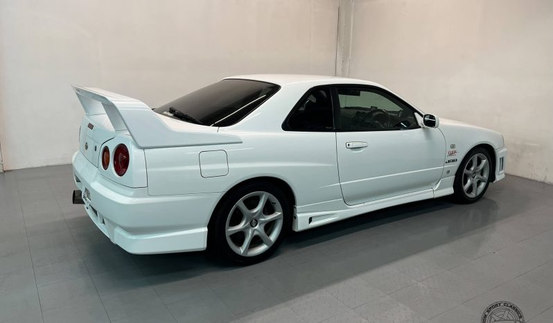 1998 Nissan Skyline R34 GT-T full