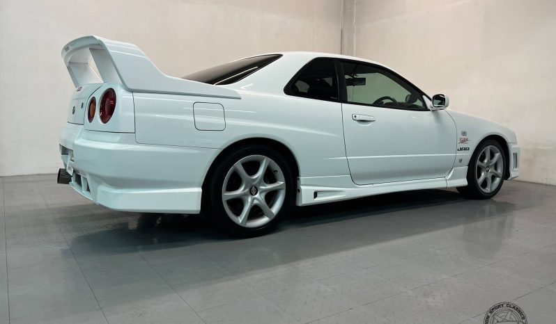 1998 Nissan Skyline R34 GT-T full