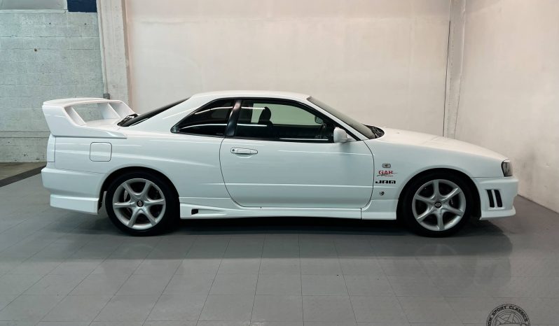 1998 Nissan Skyline R34 GT-T full