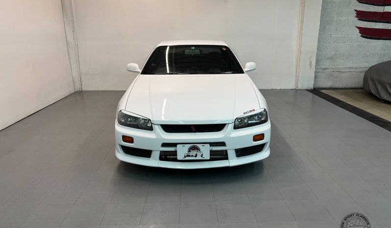 1998 Nissan Skyline R34 GT-T full