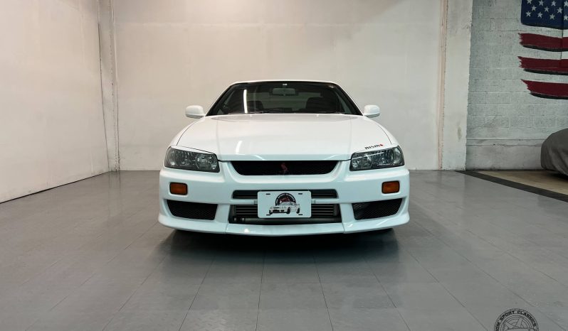 1998 Nissan Skyline R34 GT-T full