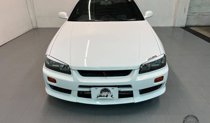 1998 Nissan Skyline R34 GT-T full