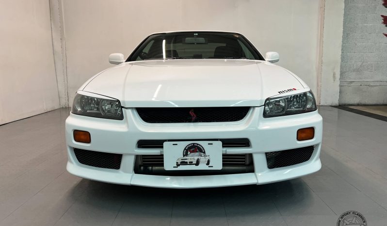 1998 Nissan Skyline R34 GT-T full