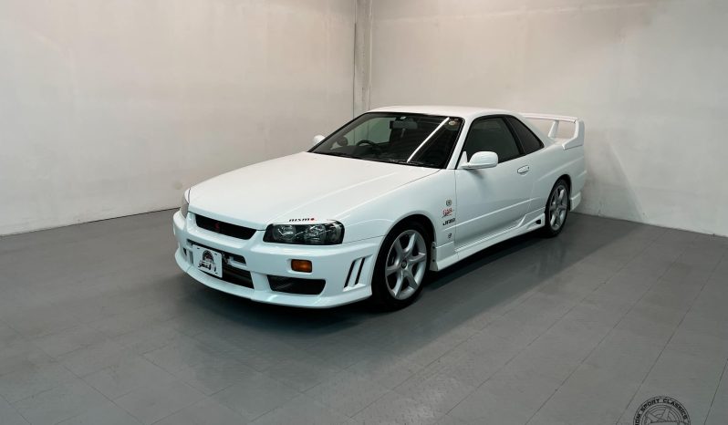 1998 Nissan Skyline R34 GT-T full