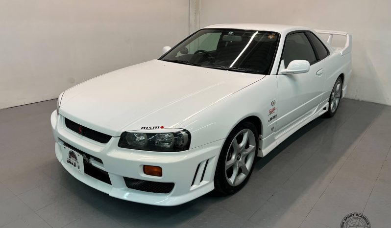 1998 Nissan Skyline R34 GT-T full