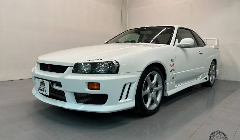 1998 Nissan Skyline R34 GT-T full