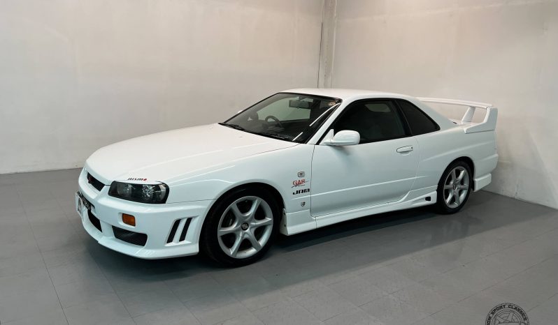 1998 Nissan Skyline R34 GT-T full