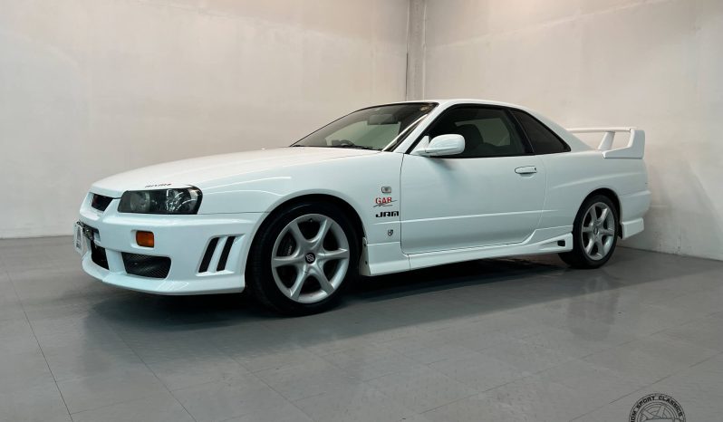 1998 Nissan Skyline R34 GT-T full