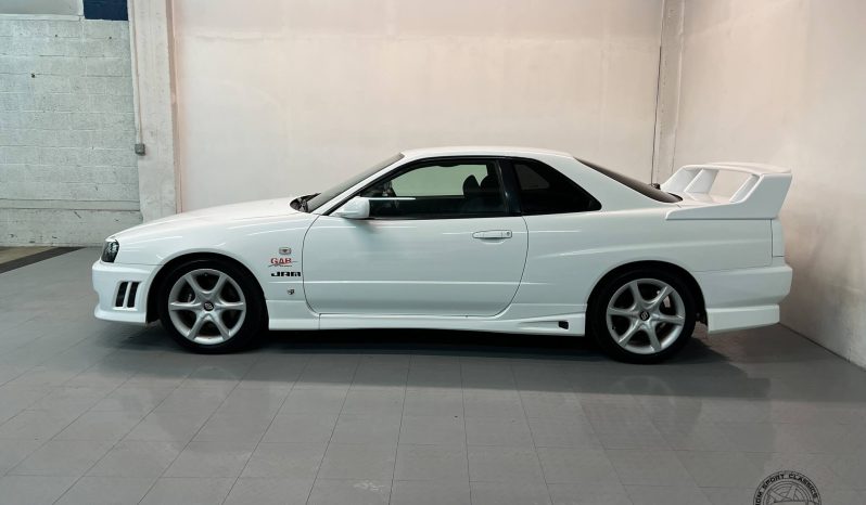 1998 Nissan Skyline R34 GT-T full