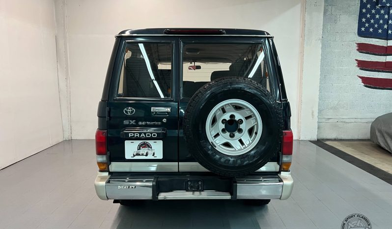 1996 Toyota Land Cruiser Prado SX full