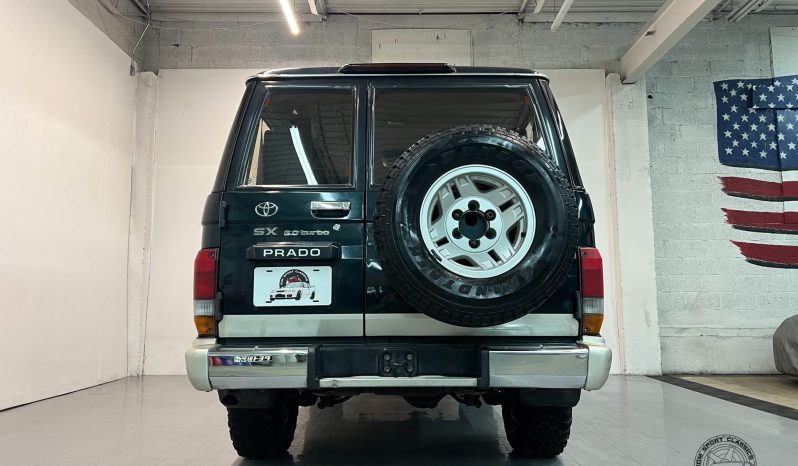 1996 Toyota Land Cruiser Prado SX full