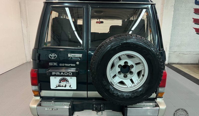 1996 Toyota Land Cruiser Prado SX full