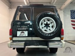 1996 Toyota Land Cruiser Prado SX full